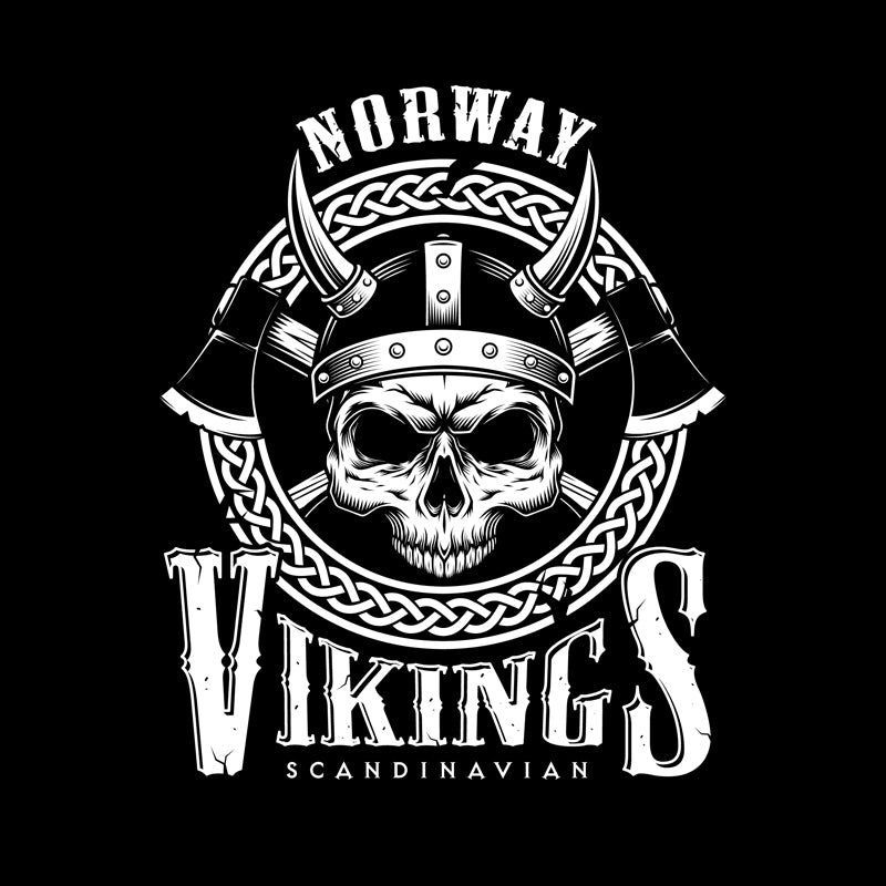 Vikings Scandinavian Norway (Hoodie)