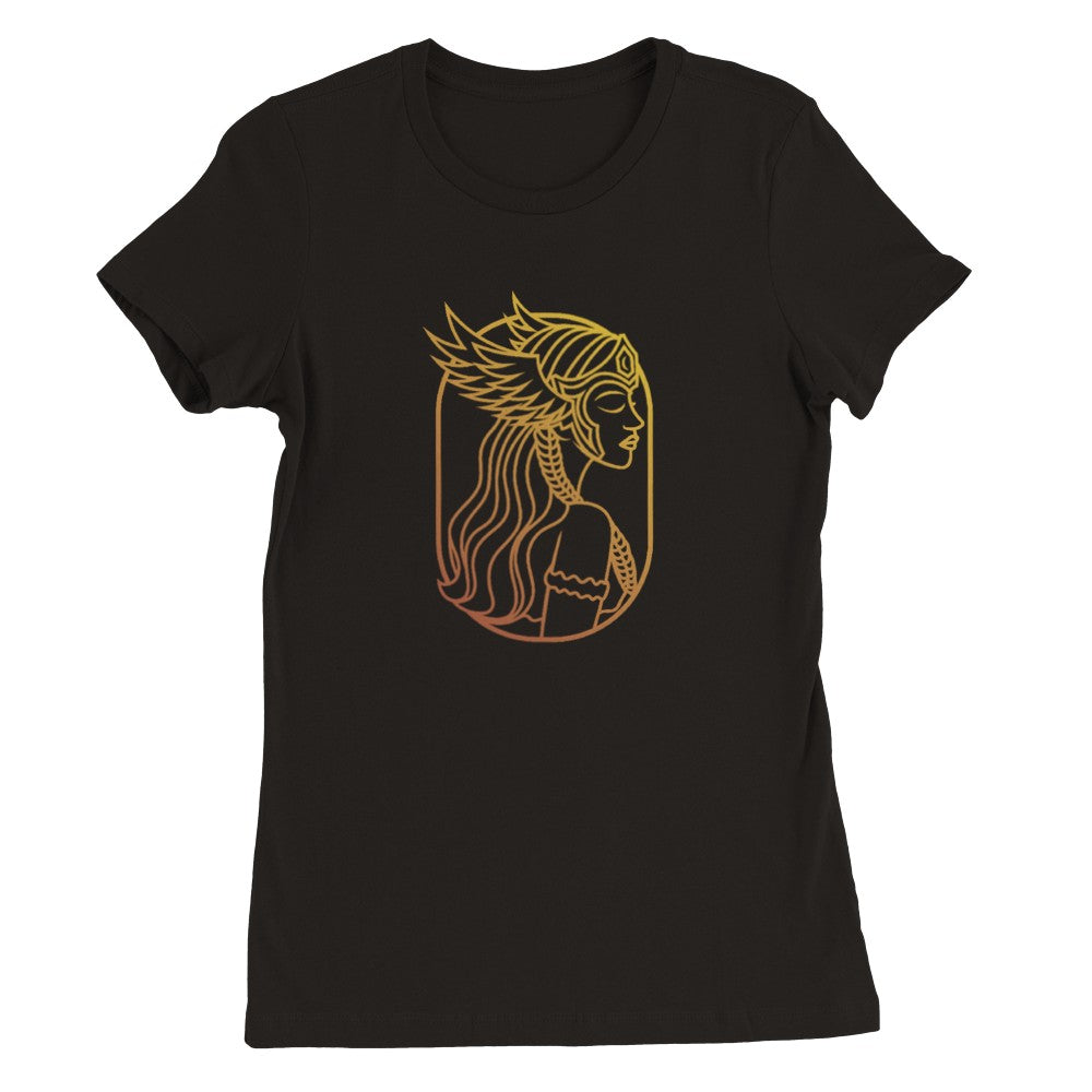 Goddess Valkyrie Premium T-shirt