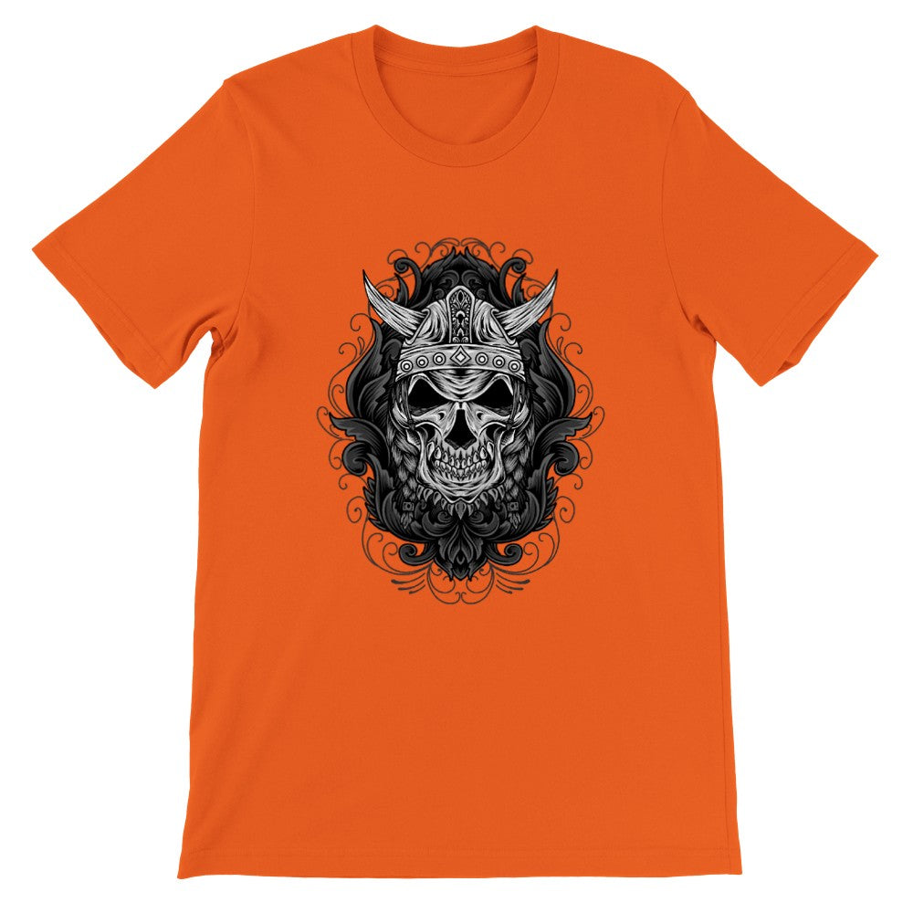 Skull Viking Premium unisex T-shirt