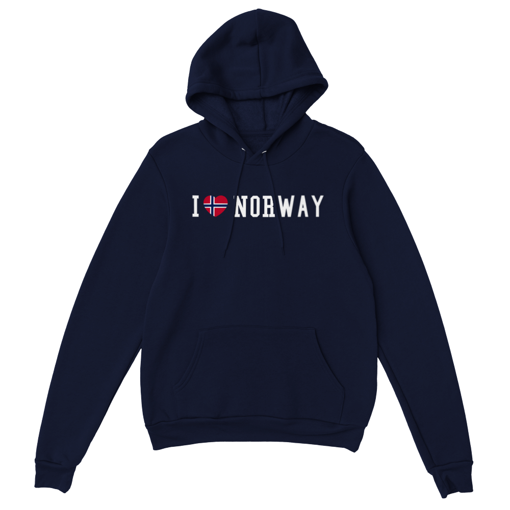 I Love Norway (Hoodie)