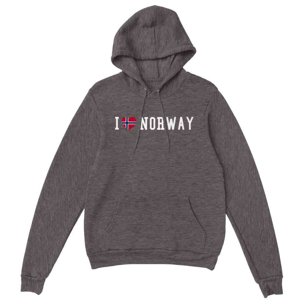 I Love Norway (Hoodie)