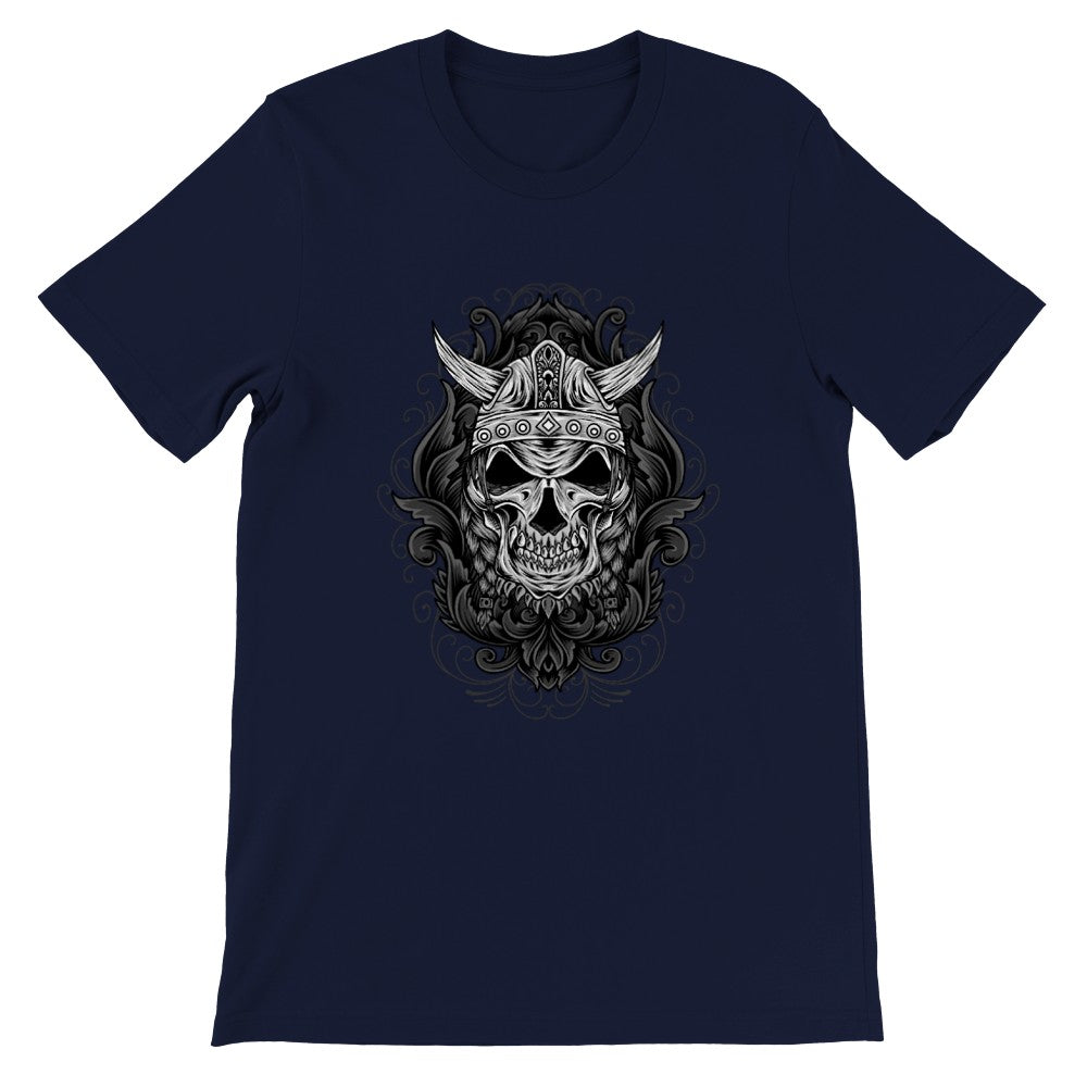 Skull Viking Premium unisex T-shirt
